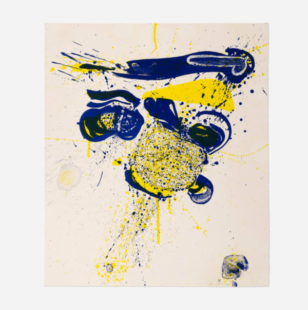 Sam Francis, Mercury (SF-27), 1963