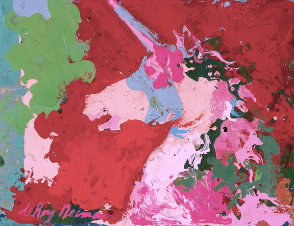 LeRoy Neiman, Unicorn, 1975