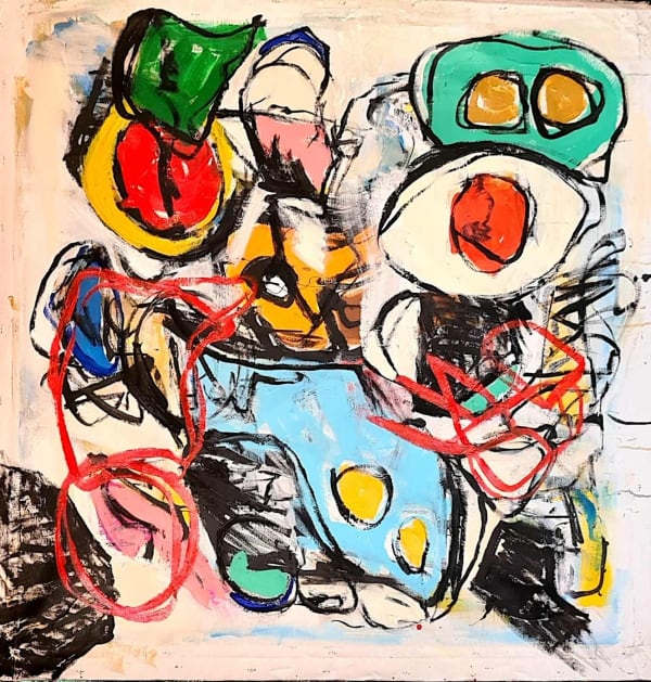 Helder Batista, The eyes, 2024