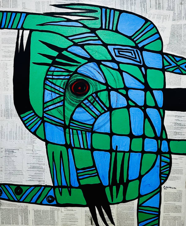 Kamal Atiku, Ogu Beauty "1", 2023