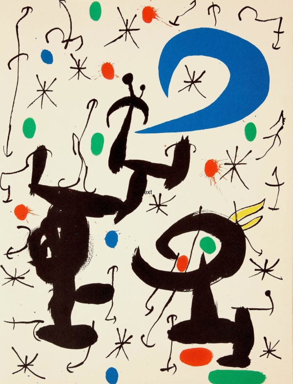 Joan Miró, For "Les Essencies de la Terra" 3, 1968