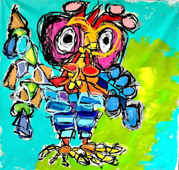 Helder Batista, THE KING OF THE HENHOUSE, 2025