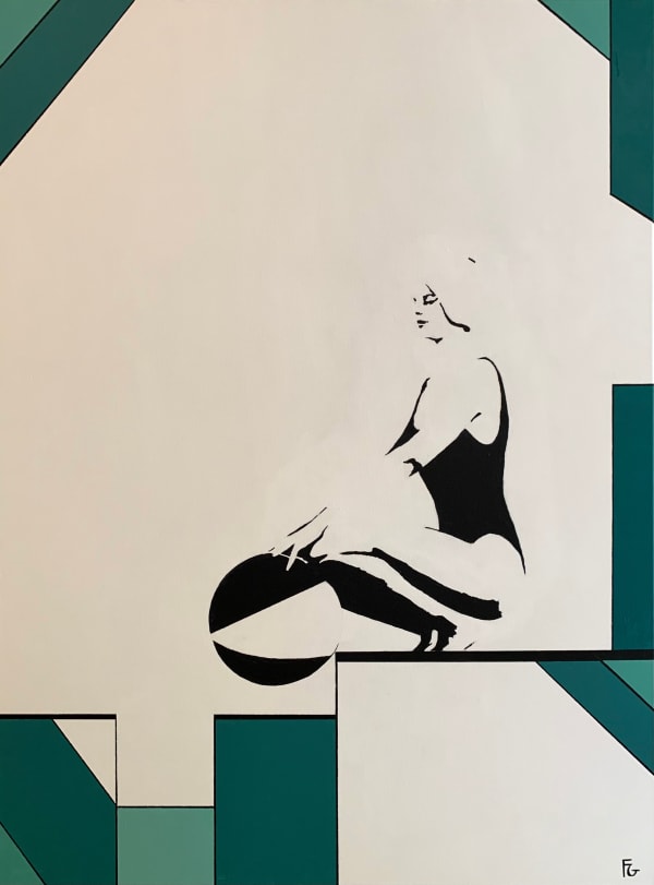 Fiorenza Gorini, Pool Concept #4, 2024