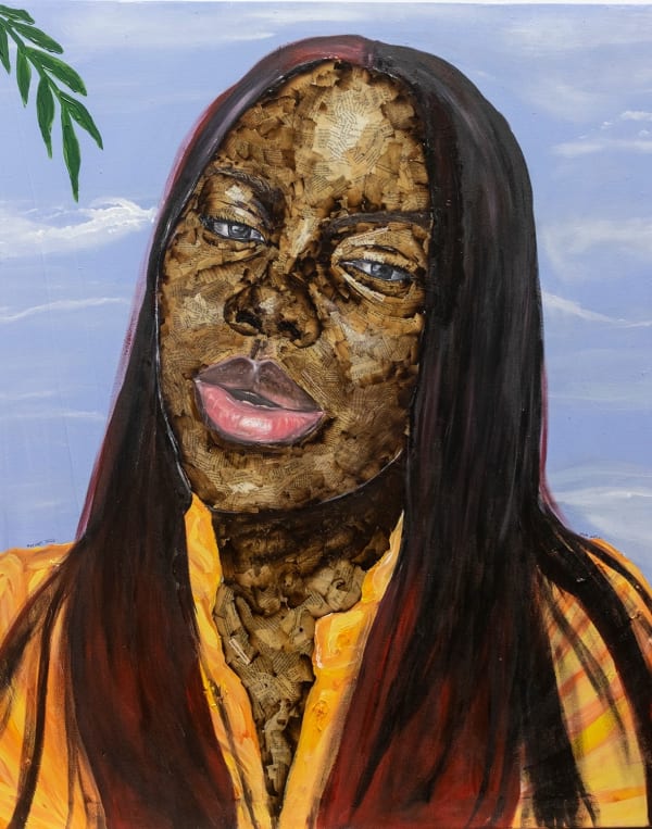 Mariam Olubunmi Aliyu, Portrait of Chi, 2022