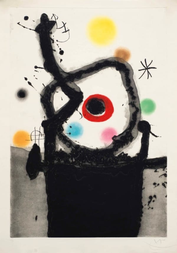 Joan Miró, Le Rebelle, 1967