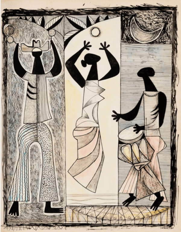 Mario Carreño, Untitled, 1948