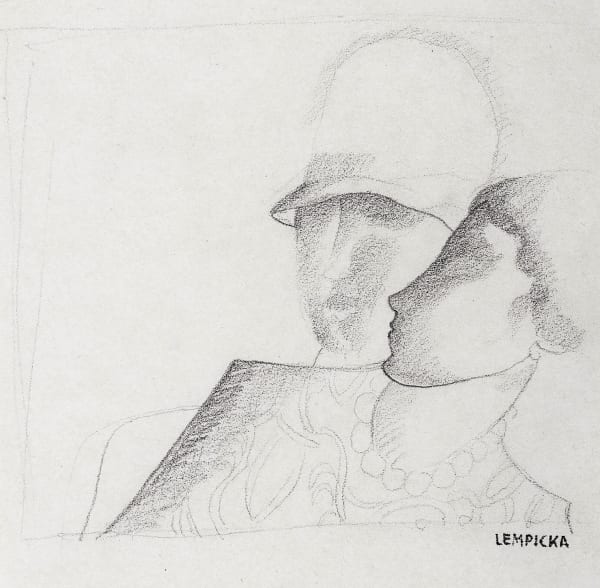 Tamara de Lempicka, Untitled, 1925