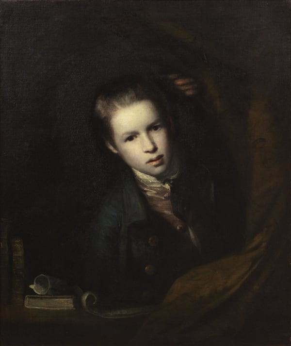 Sir Joshua Reynolds, Portrait of John Mudge