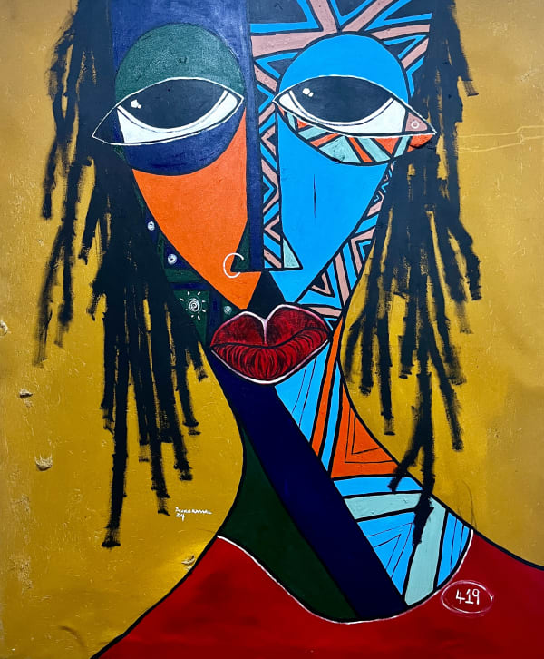 Kamal Atiku, I’m beautiful, 2024