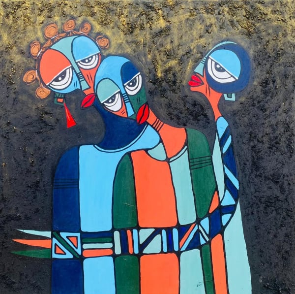 Kamal Atiku, Ogu People #1, 2024