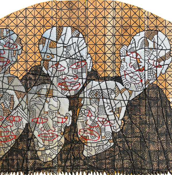 Agemo Francis, ONCE TOGETHER, 2024