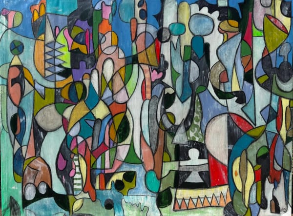 Federico Pinto Schmid, Prometeo, 2024