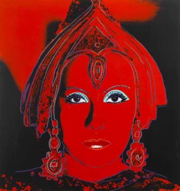 Andy Warhol, The Star , 1981