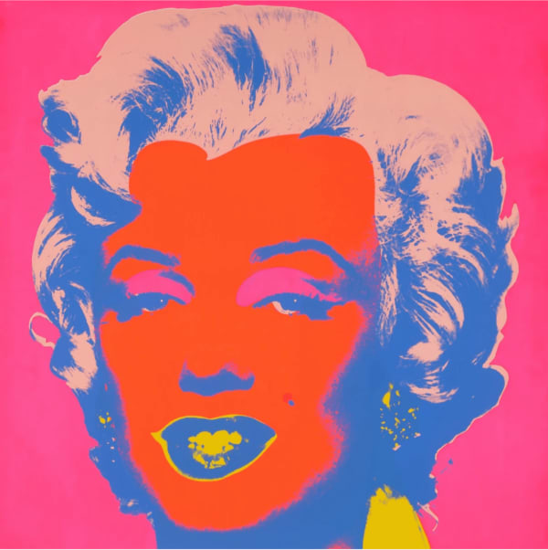 Andy Warhol, Marilyn Monroe 22, 1967