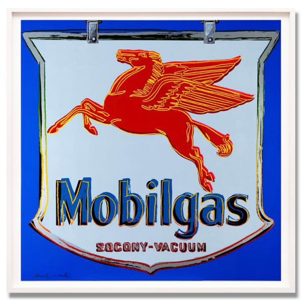 Andy Warhol, Mobilgas , 1985