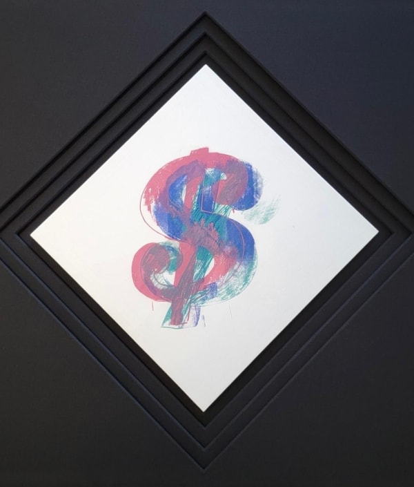 Andy Warhol, $, 1982