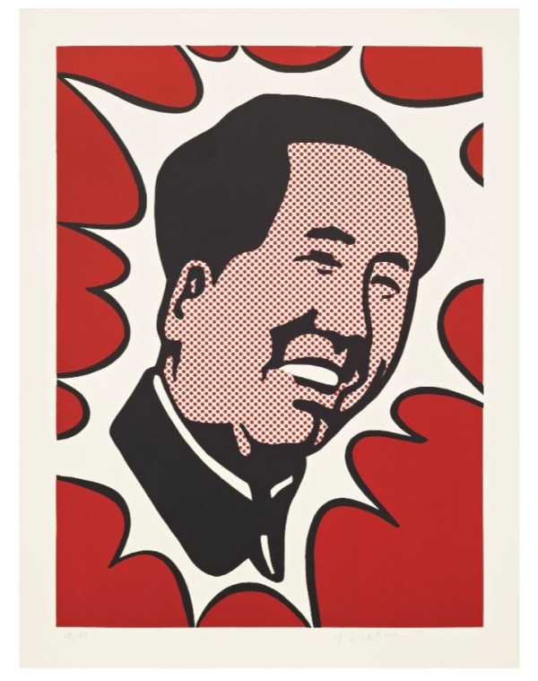 Roy Lichtenstein, Mao, 1971