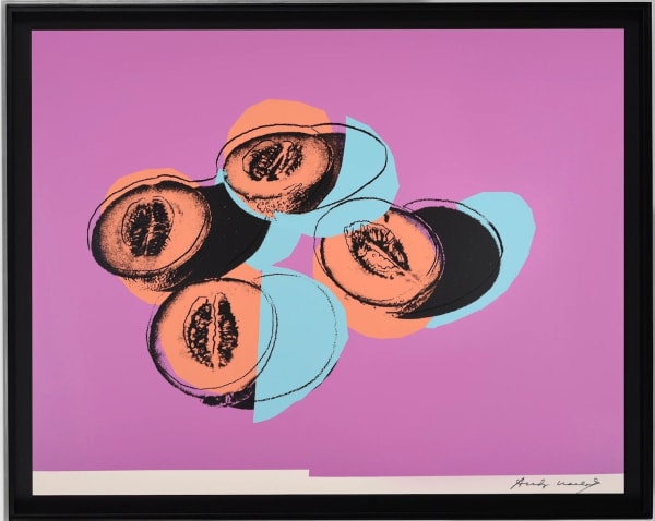 Andy Warhol, Cantaloupes, from Space Fruits, 1979