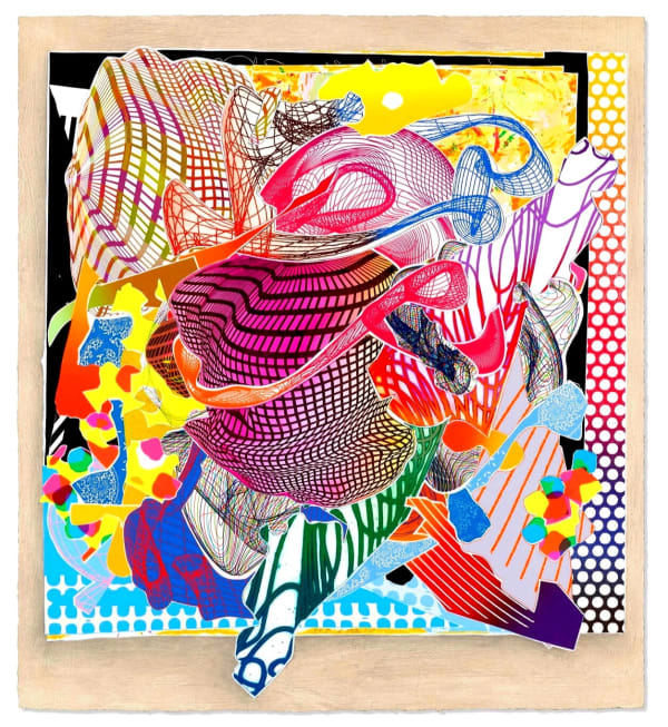 Frank Stella, Feneralia, 1995