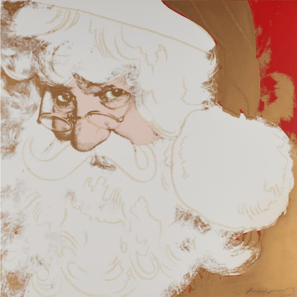 Andy Warhol, Santa Claus, 1981