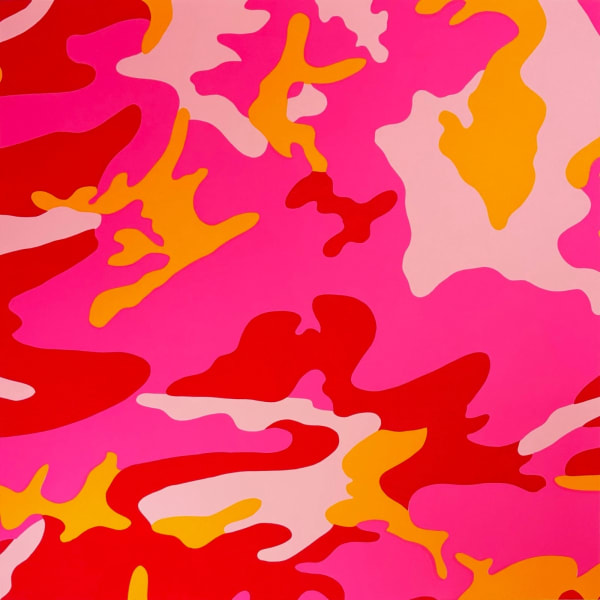 Andy Warhol, Camouflage F.S. II 408, 1987