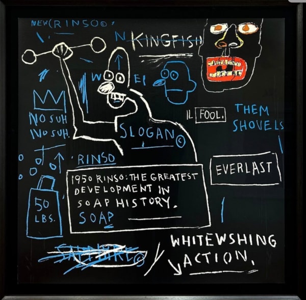 Jean-Michel Basquiat, Untitled (Rinso), 1983/2001