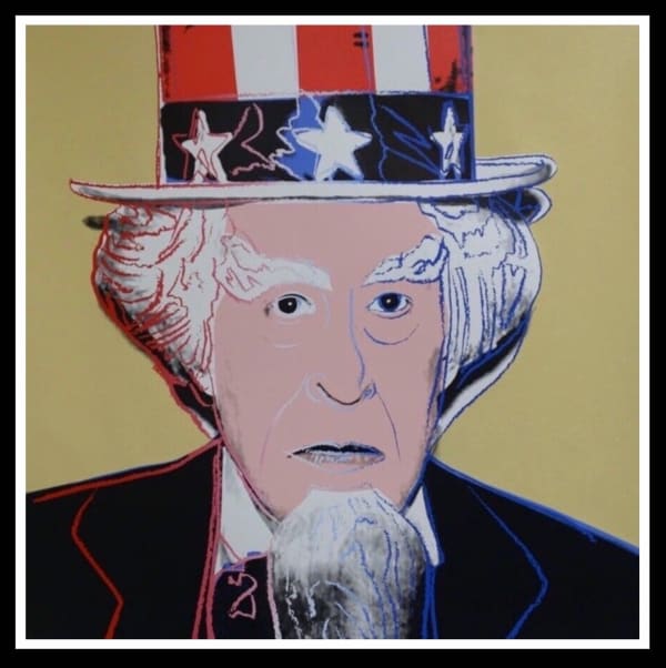 Andy Warhol, Uncle Sam, 1981