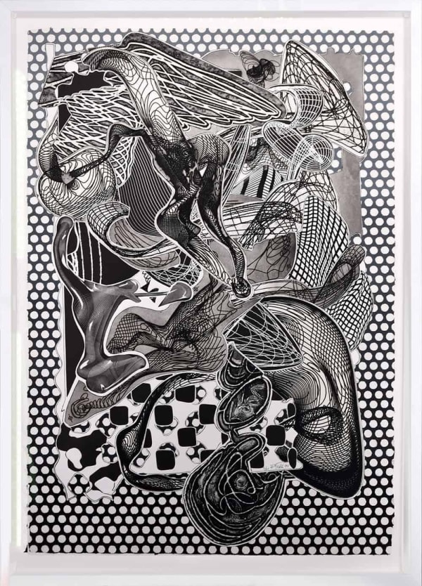 Frank Stella, Riallaro from Imaginary Places, 1995