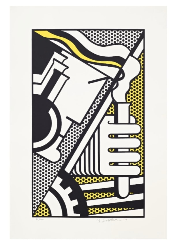 Roy Lichtenstein, Chem IA, 1970