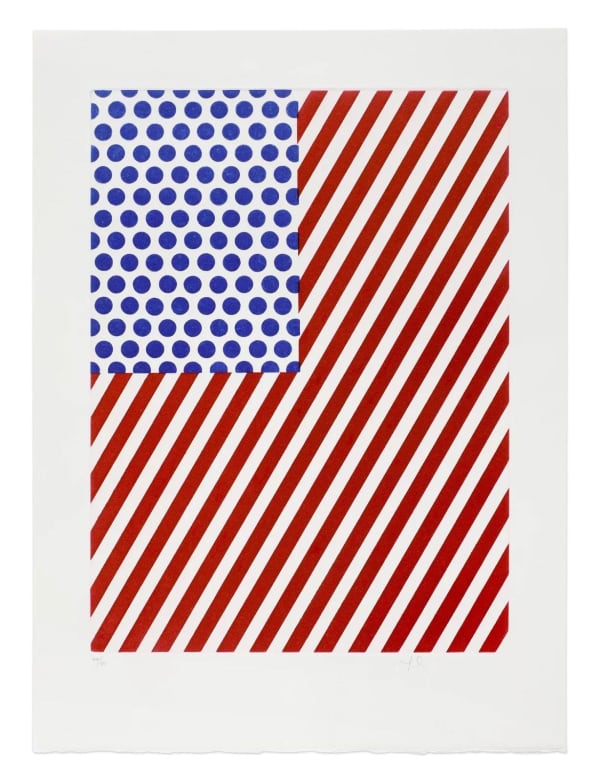 Roy Lichtenstein, Illustration for "Amérique", 1992