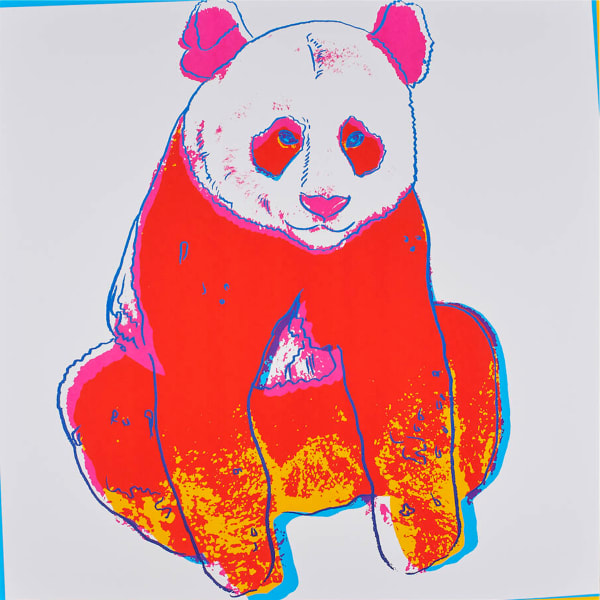 Andy Warhol, Giant Panda, 1983