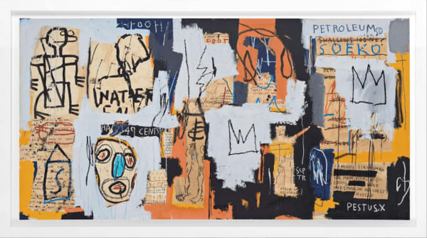 Jean-Michel Basquiat, Phooey, 1982/2021