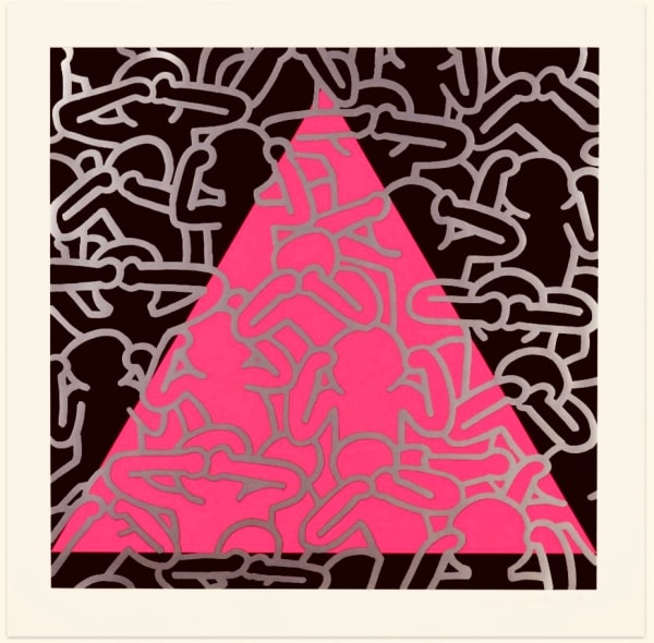 Keith Haring, Silence = Death, 1989