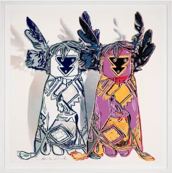 Andy Warhol, Kachina Dolls (FS II.381), 1986
