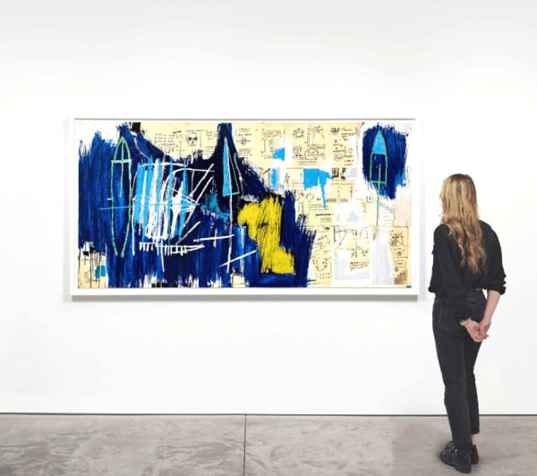 Jean-Michel Basquiat, Odours of Punt, 1983/2024