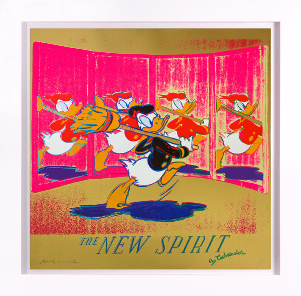 Andy Warhol, The New Spirit (Donald Duck) , 1985
