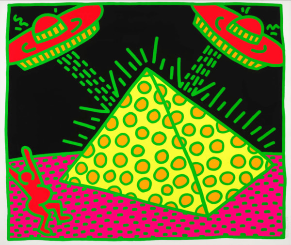 Keith Haring, Fertility #2 , 1983