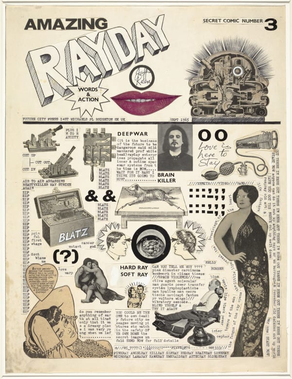 Jeff Keen, Secret Comic 3, 1965