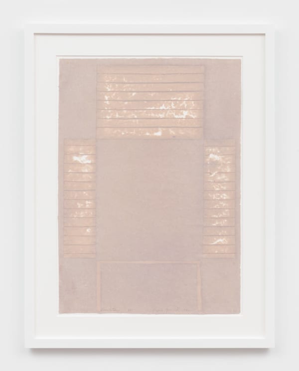 Virginia Jaramillo, Foundations 349, 1982