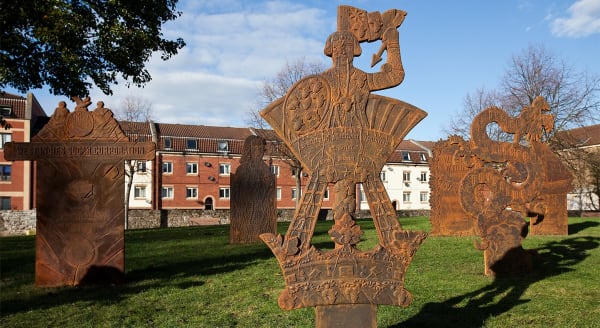 Hew Locke, Ruined, 2010