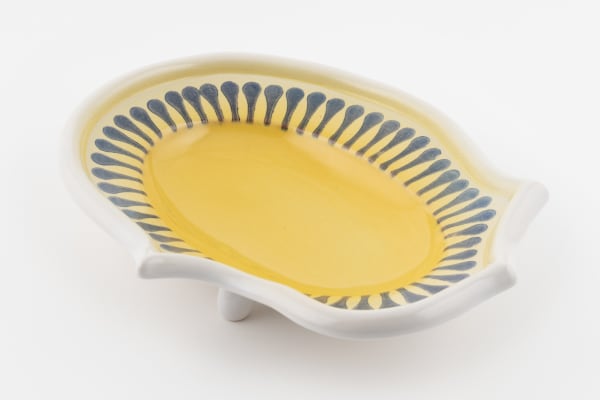 Richard Slee, Small Head Dish, 1990