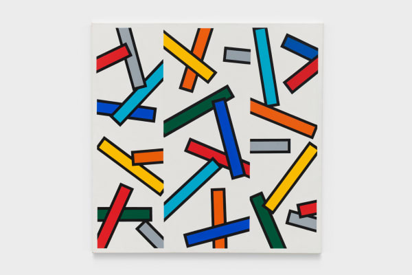 Mary Webb, Spring colour study 18, 1995