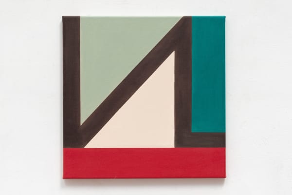 Mary Webb, Chattel House Series IV, 2019