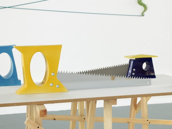 Richard Slee, Yellow Saw, 2012