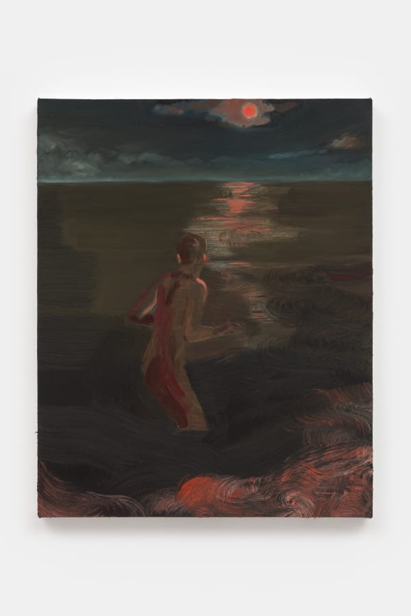 Anthony Cudahy, Nightswimming, 2023
