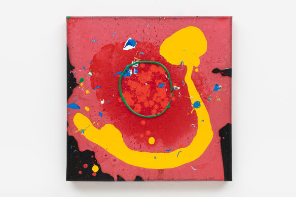 John Hoyland, Cosmic Lady 25.1.08, 2008