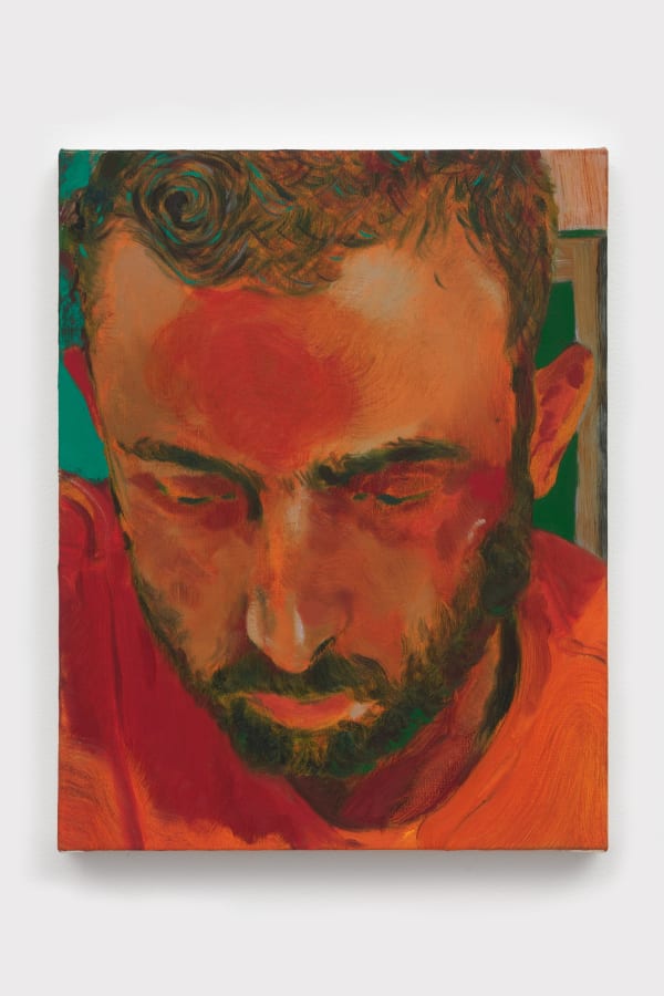 Anthony Cudahy, cowlick, 2023