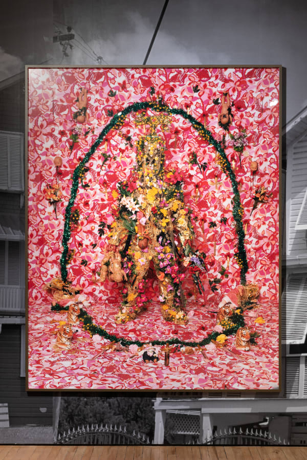 Hew Locke, Lord of the Dance, 2007