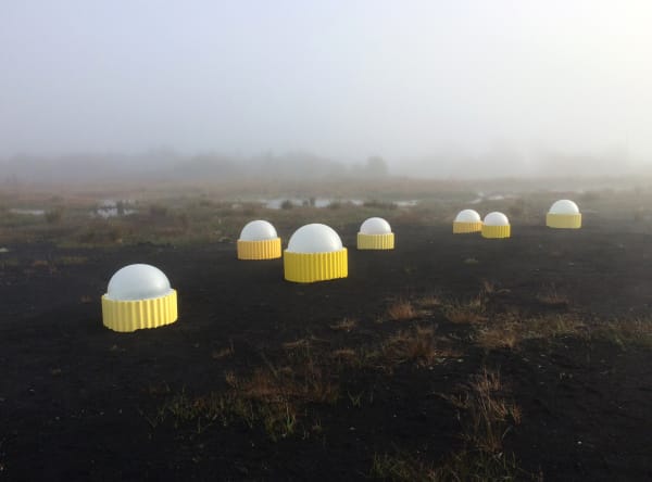 Rachael Champion, Carbon Flux, 2017