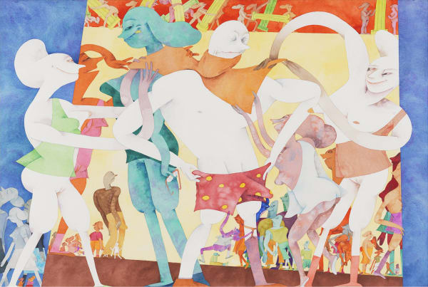 Gladys Nilsson, The Dicky, 1986